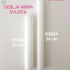 VELIČINA SVIJEĆE Nelly domaća radinost
